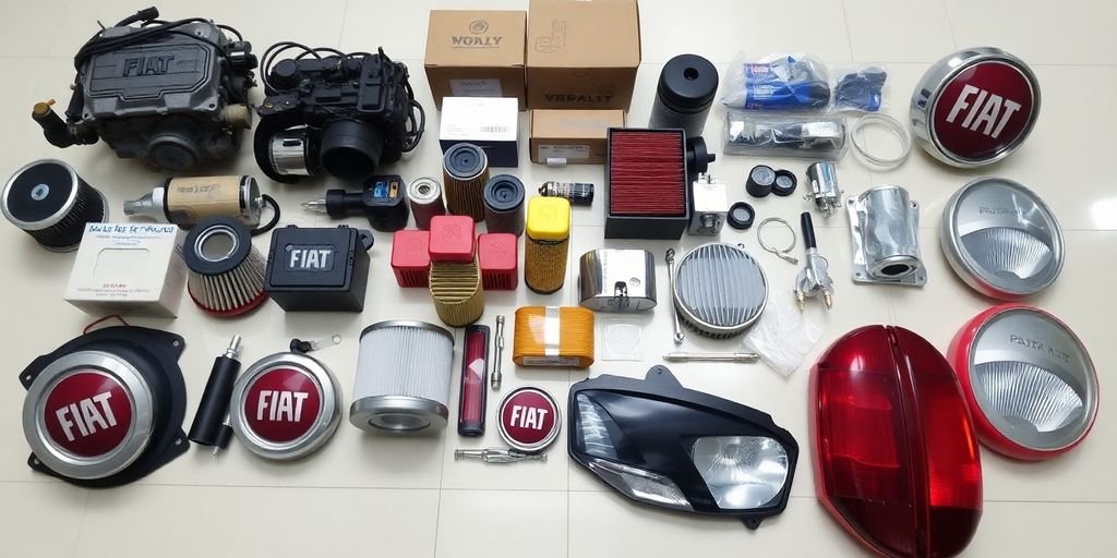 Where to Buy Fiat Parts Online: A Comprehensive Guide