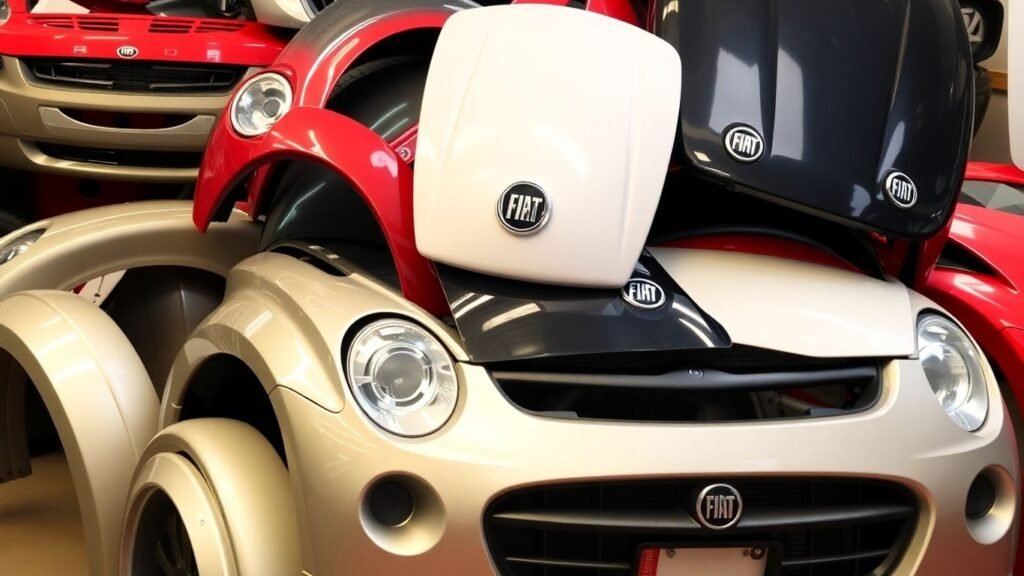 Fiat car body parts for sale