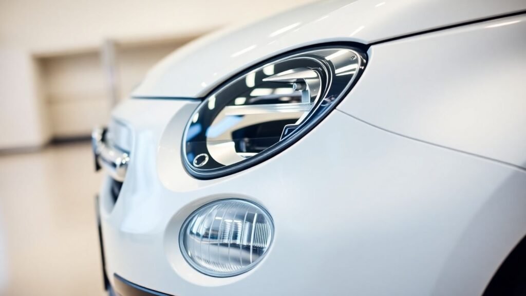 Fiat bumper and headlight parts