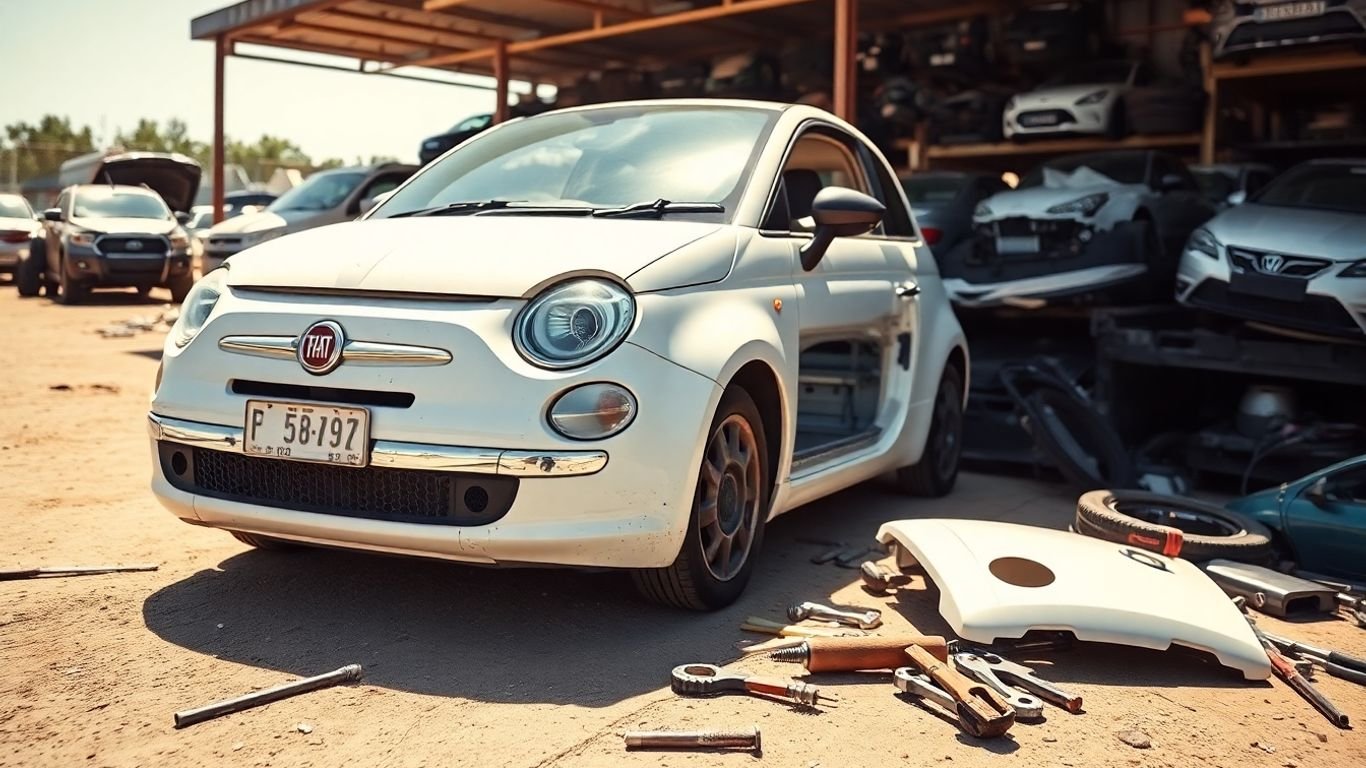 Real-Life Savings and Surprises: Customer Stories of the Best Fiat Wreckers in Australia