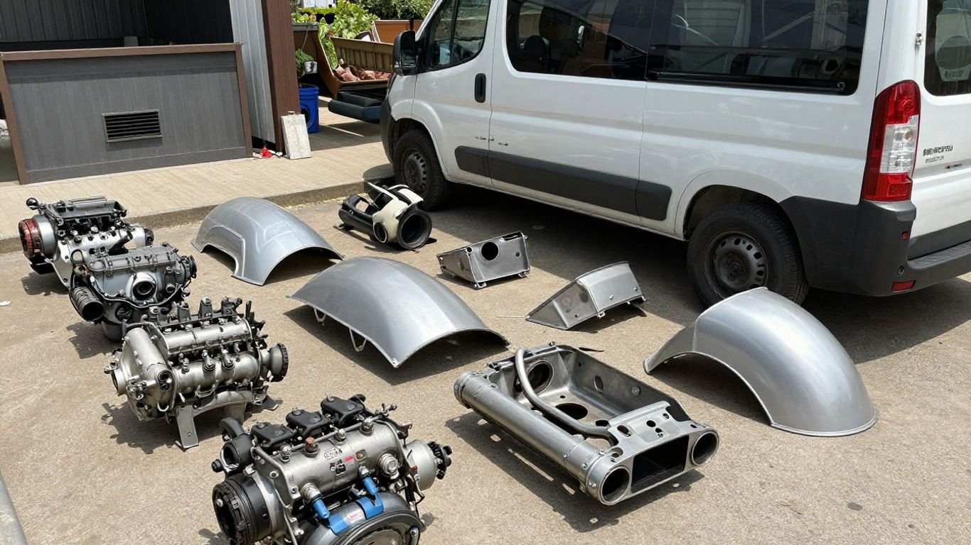 Find Fiat Ducato Wreckers in Perth for Quality Used Parts