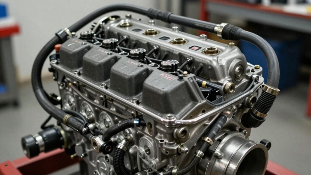 Used Fiat engine in Parramatta workshop