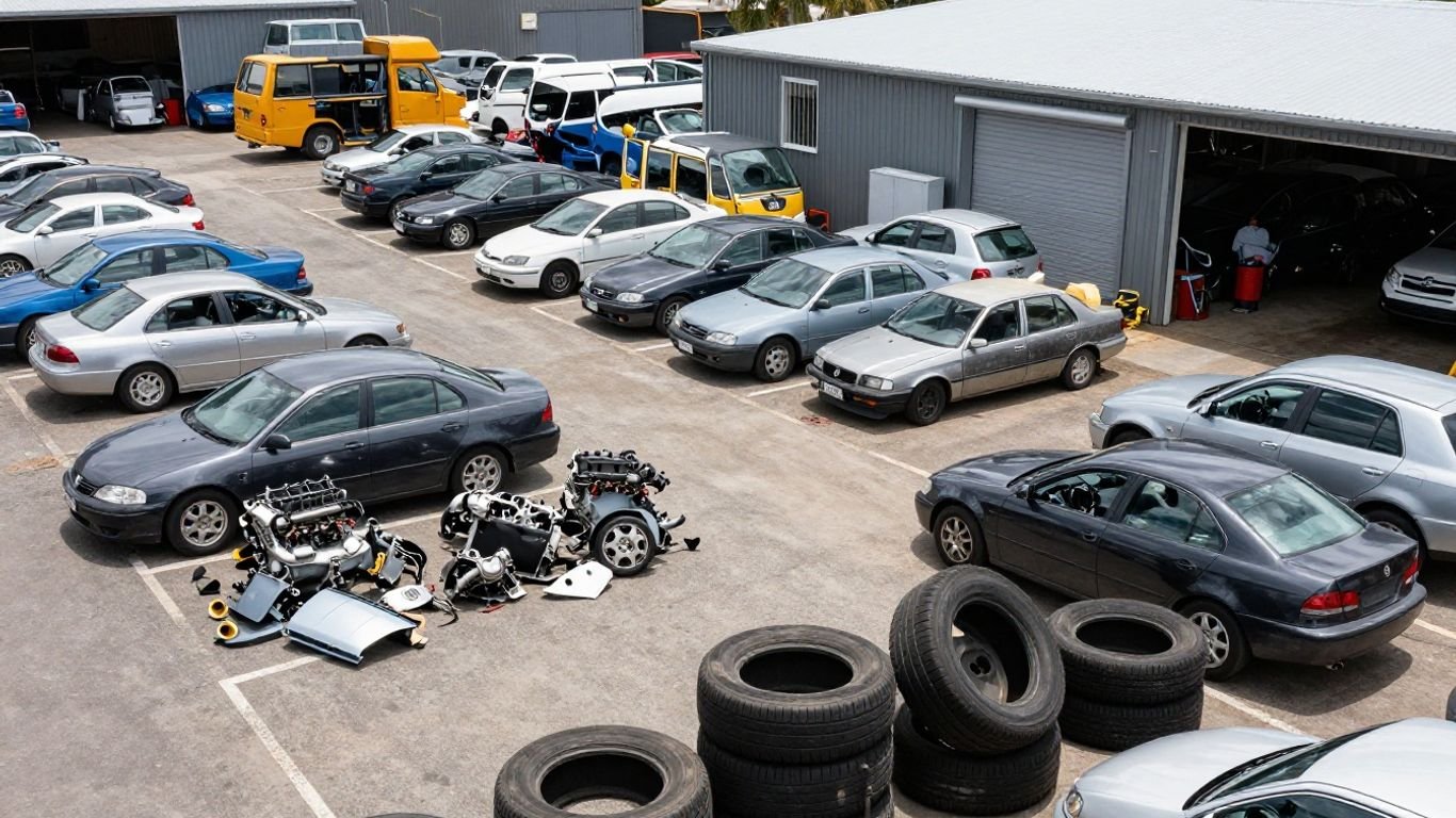 Find Top Fiat Wreckers in Canberra for Quality Used Parts