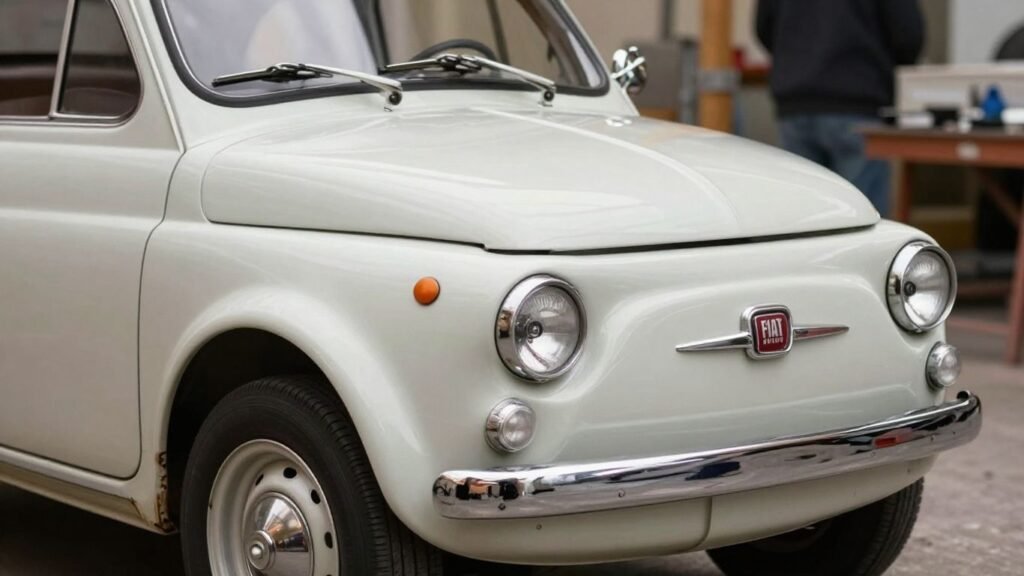 Fiat 500 parts for project car