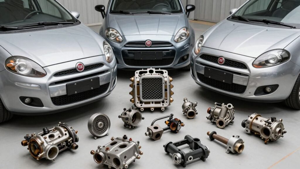 Fiat Punto car parts in Sydney