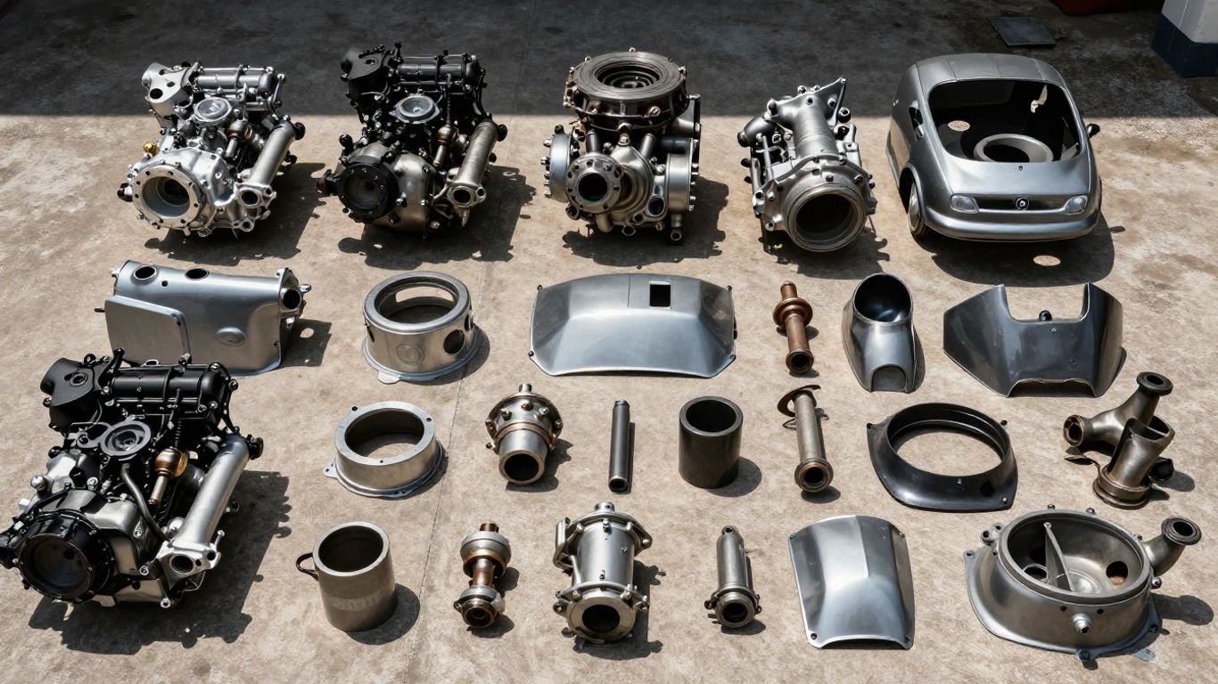 Find Quality Fiat Parts from Sunshine Coast Wreckers