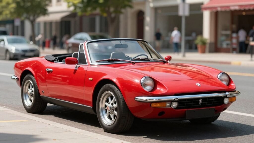 Fiat 124 Spider parts in Wollongong