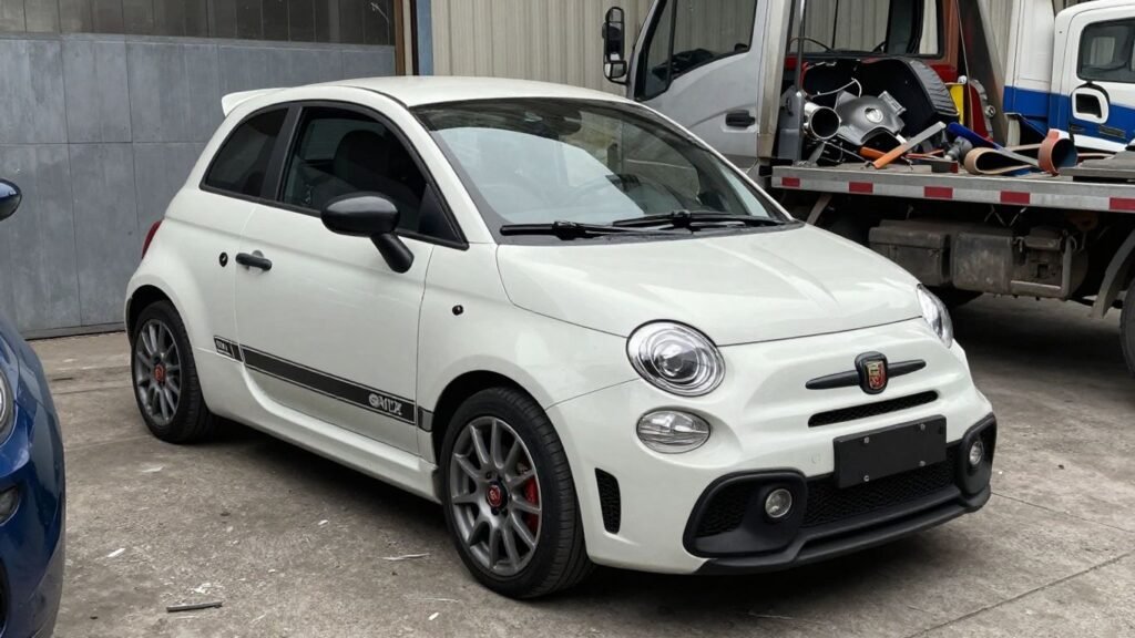 Fiat Abarth car parts and wrecking services in Perth.