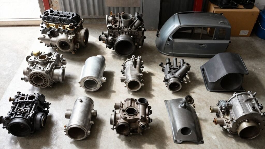 Used Fiat car parts in Newcastle, NSW.