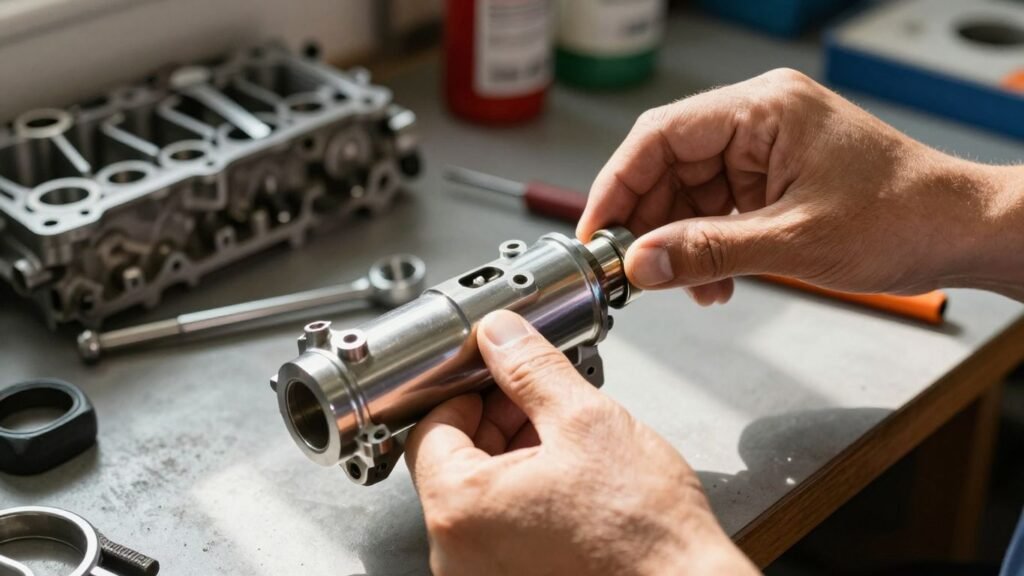Fiat car parts with warranty in Canberra workshop.