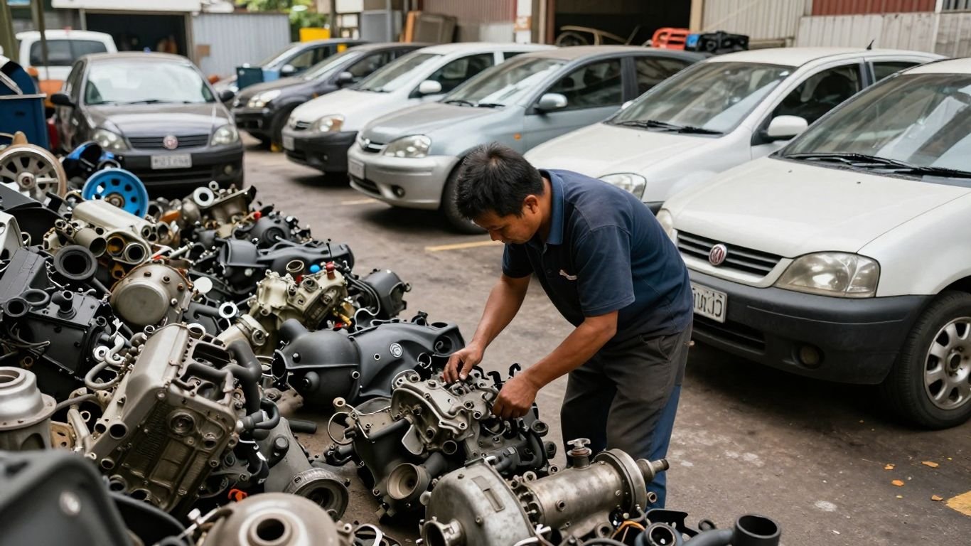 Find Fiat Wreckers with Online Parts Catalog in Sydney