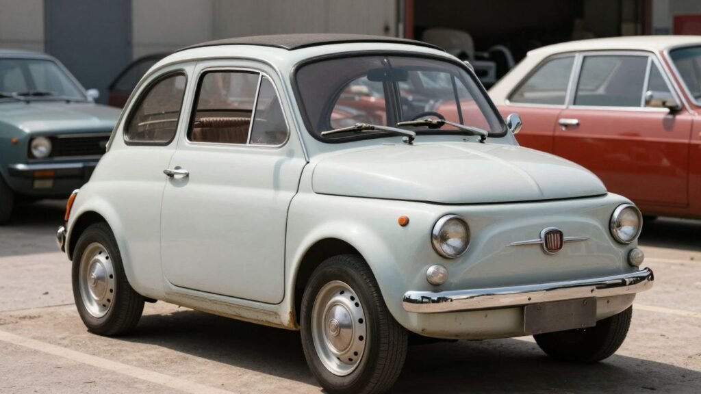 Fiat 500 car parts and wreckers in Geelong.