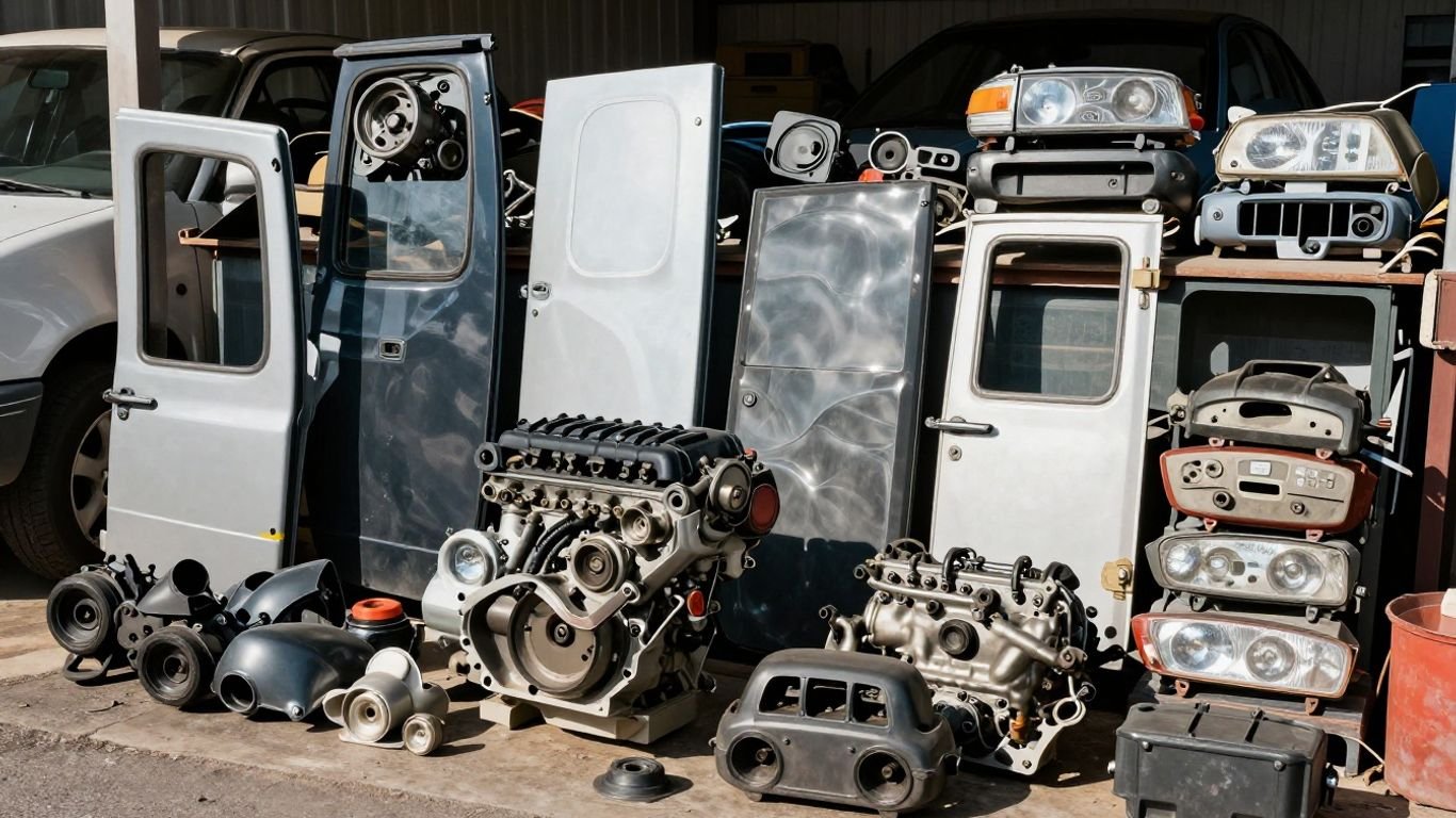 Find Reliable Fiat Bravo Parts Recyclers in Brisbane for Quality Used Spares