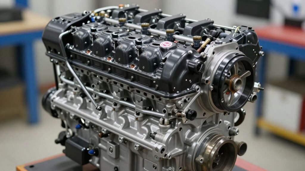 Used Fiat diesel engine for sale in Melbourne.